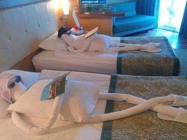 Мечтою о русских туристах живём