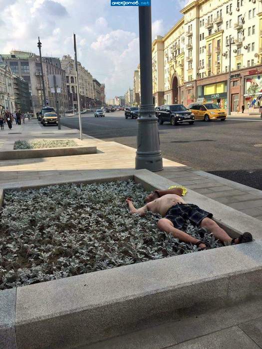 Муж неожиданно пришел, а этаж восьмой
