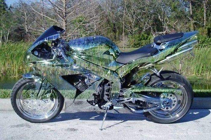 байки невидимки долго не живут