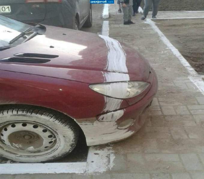 Ахмед, отрезай по той белой линии!!!