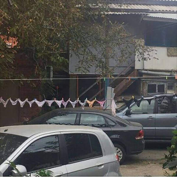 Надеюсь моется она чаще чем стирает