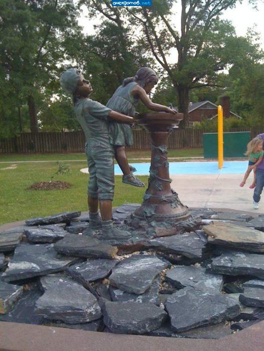 Жители страны Железяки