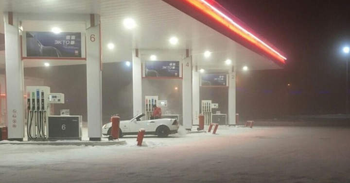 потеплело..-20 и можно наконец прокатиться в кабриолете