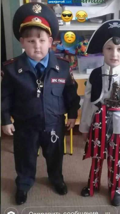 Ментами, оказывается, рождаются!))))