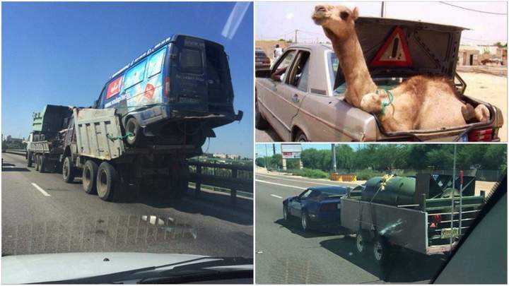 У каждого своя запаска