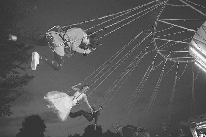 Всё-таки фотограф- самая стрёмная профессия в мире...