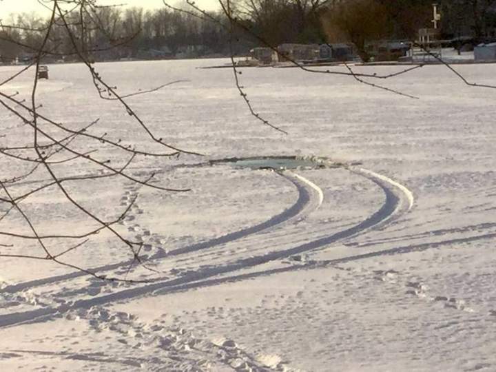 Как в воду канул...