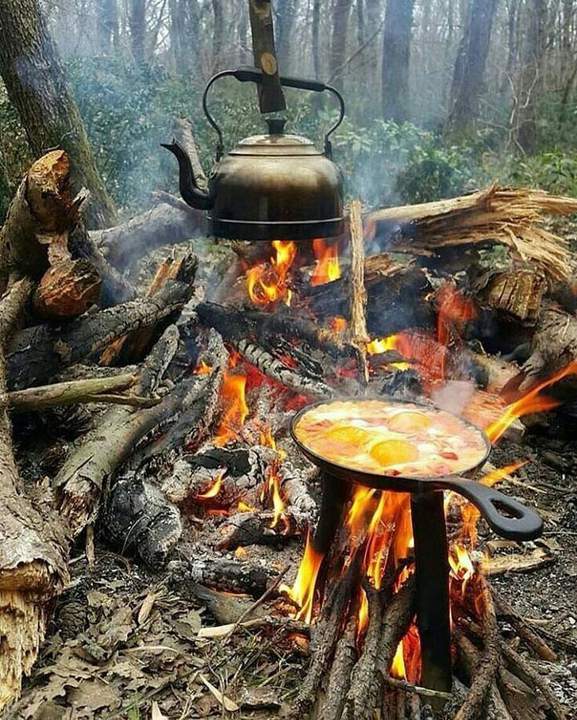 А потом всей страной лесные пожары тушим...