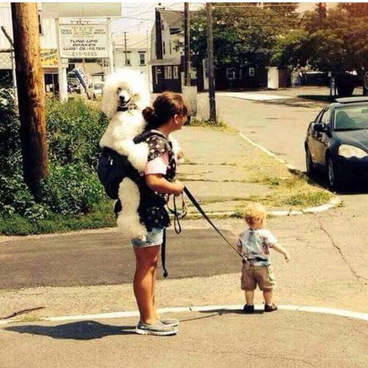 Не выспалась.