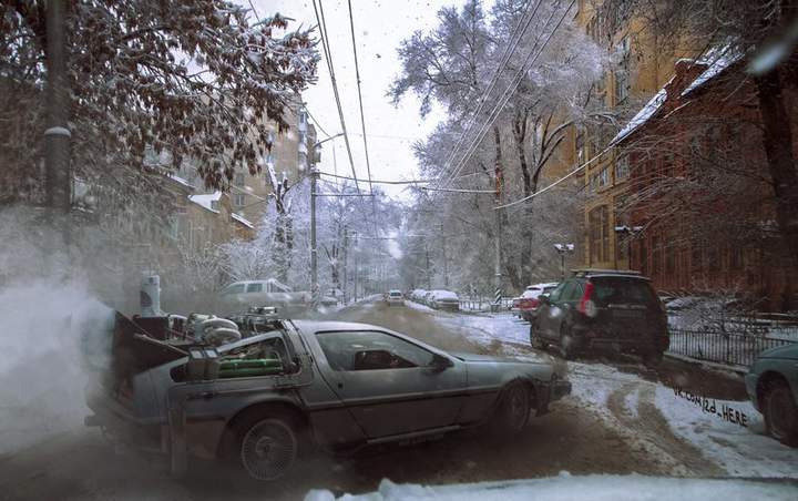Скорее появятся летающие авто, чем отремонтируют дороги...
