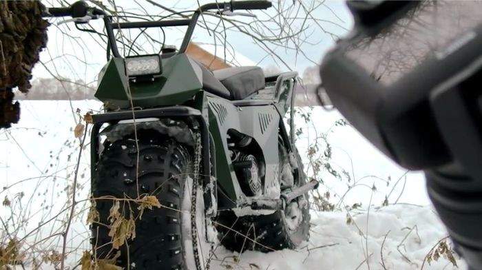 Мотовездеход Тарусь 2х2...