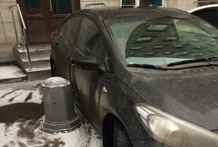 Есть Проблема с совестью, но это не его проблема...