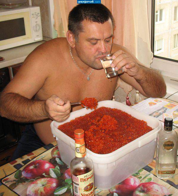 Остальные партии кабачковую едят?