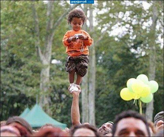 Я у папы папарацци!