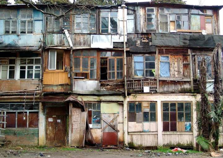 лагерь палестинских беженцев