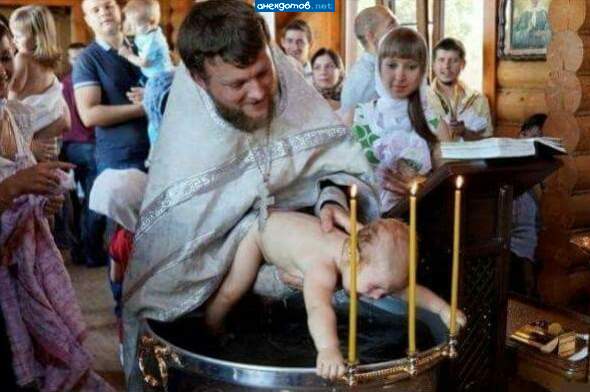 Врожденный атеист