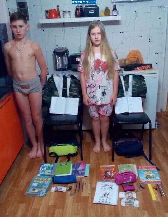 А суворовскую форму никто не заметил?