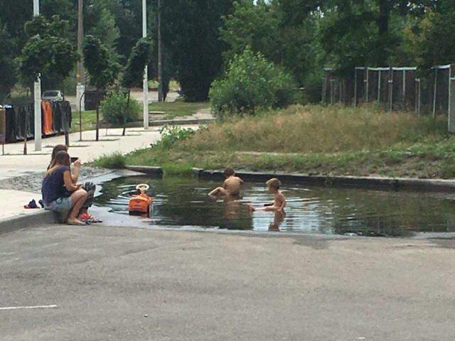 Летом я был на море..