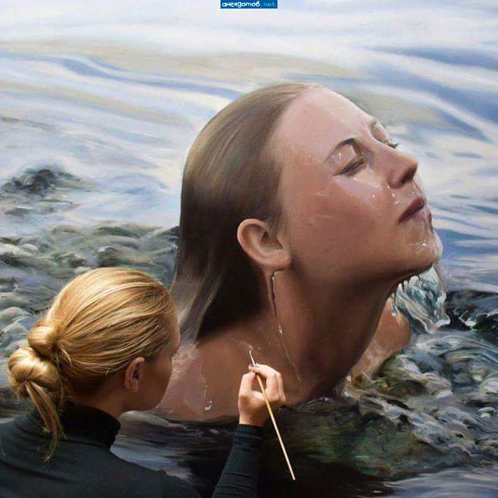 Рейша Перлмуттер ее ВОДА...