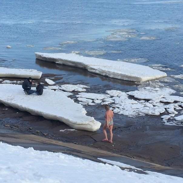 Мужики, водичка тёплая?