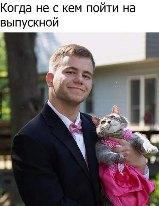 Это я со своей киской.