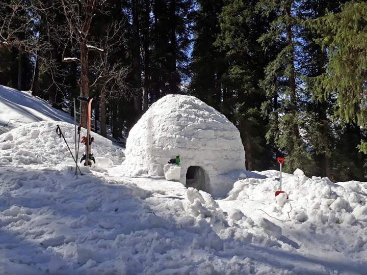 А внутри тепло..