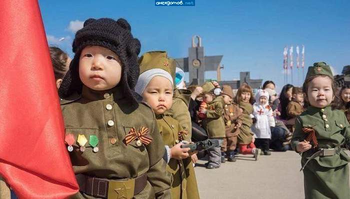 Победа принадлежит советскому народу, а не Единой России!