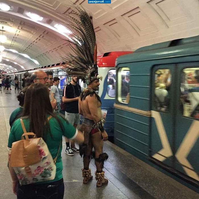 Чемпионат мира по футболу в дикой России...