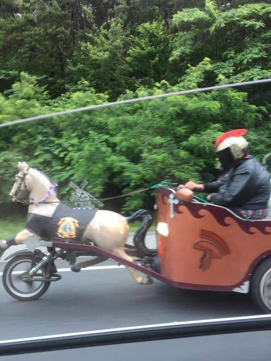 С карусели сорвался!!