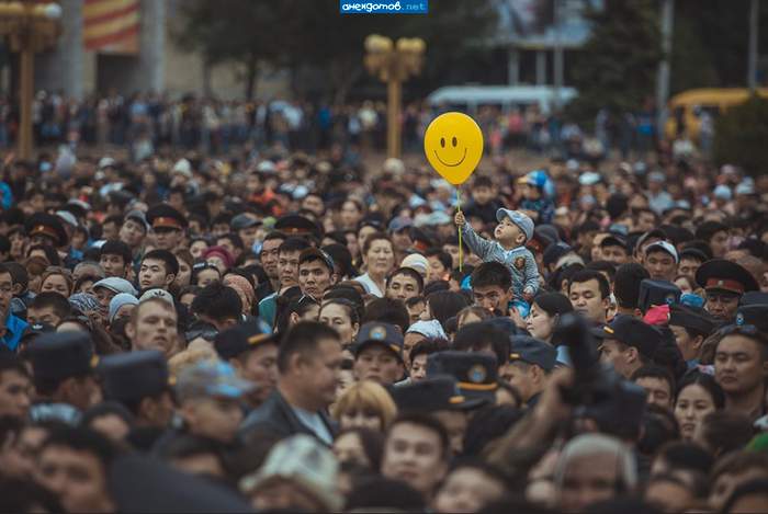 Луч света в царстве Кыргызстана....