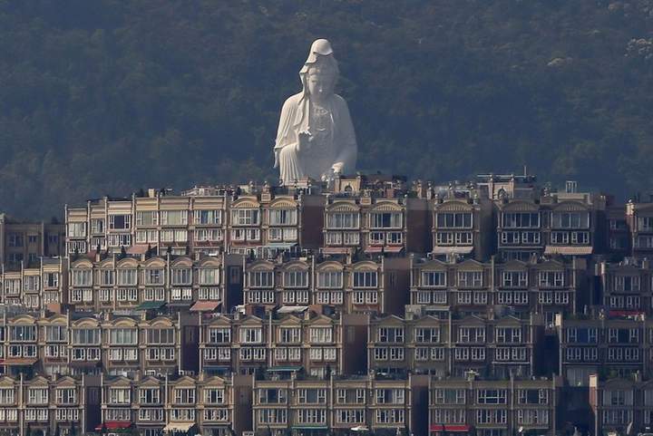 Богиня микрорайона