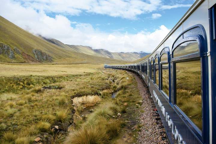 Belmond Andean Explorer в Перу