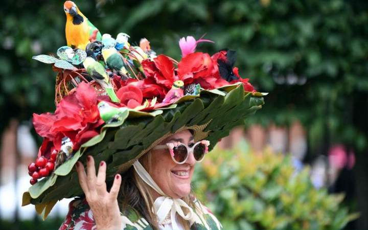 а в следующем сезоне, в моде будет скворечник