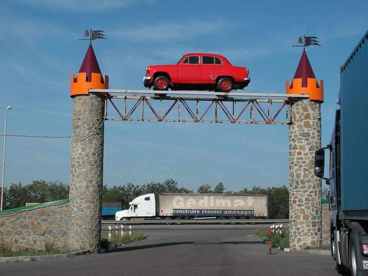 трасса м4 Дон, Богучары.