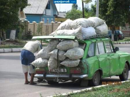 Тяжело москвичу в белорусии