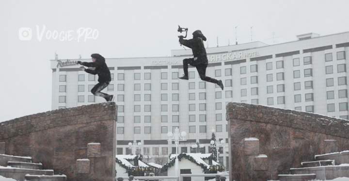 Мозгов нет, ствсем нет, а то бы сотрясение заработали...