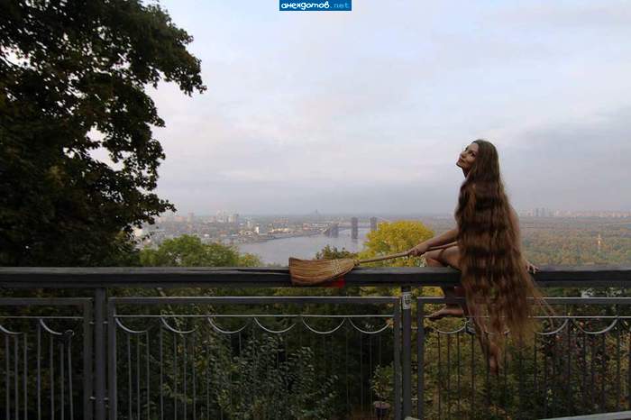 Я была навеселе и летала на метле.
