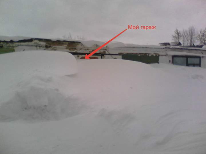 Это уже не гараж. Это берлога.