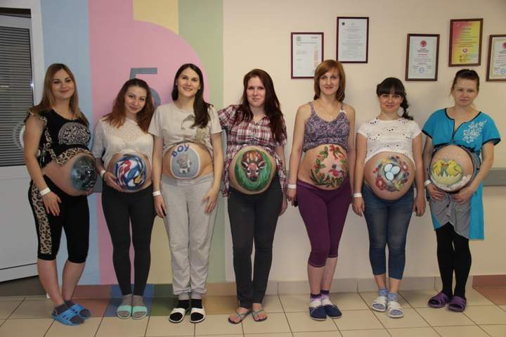 Лежать на сохранении действительно скучно...