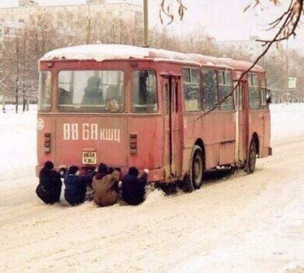 Назад в СССР...