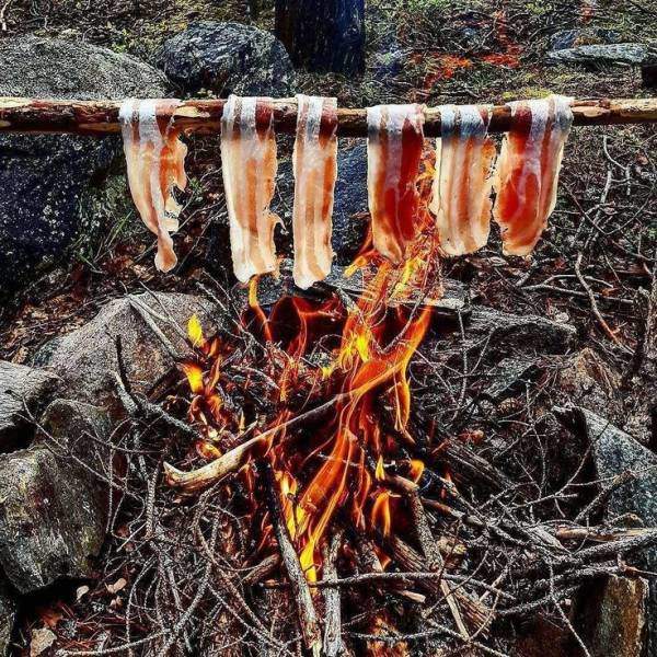 Натуральное копчение.
