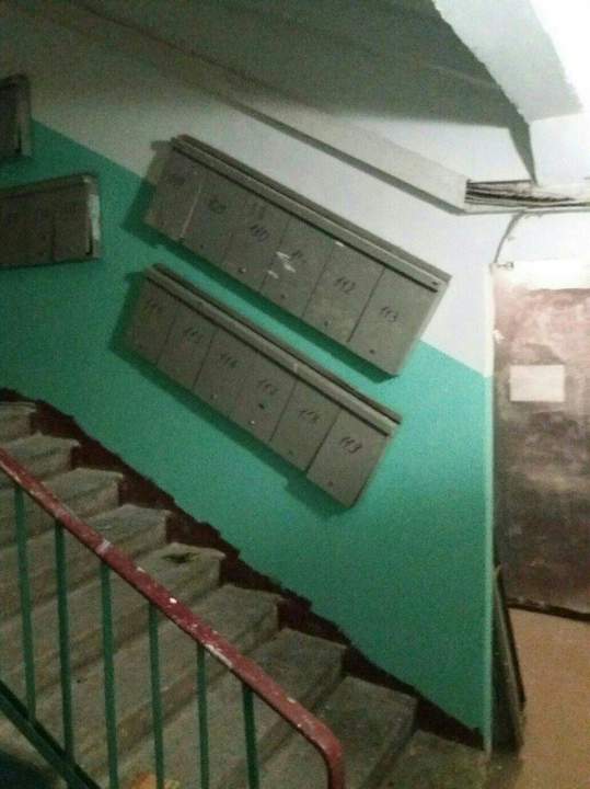 О мой подъезд
