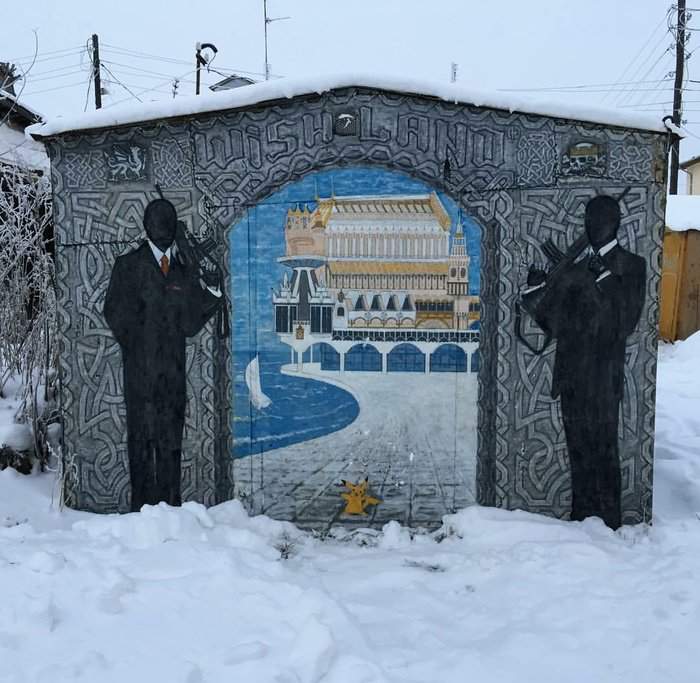 С милым рай в шалаше, а у милого рай в гараже!