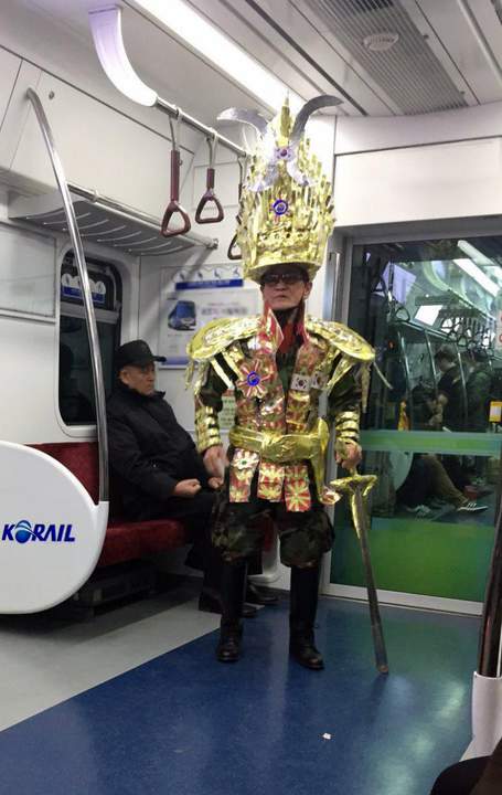 Японский городовой!