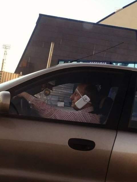 Ответственный водитель