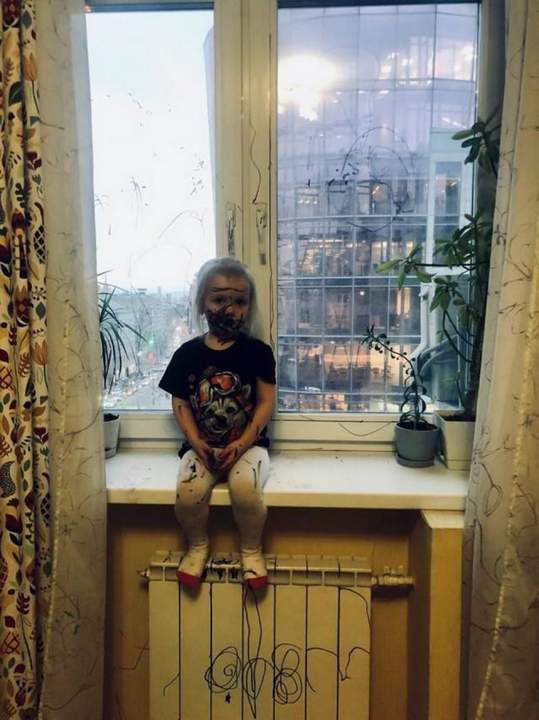 Обидно! Кончился фломастер....