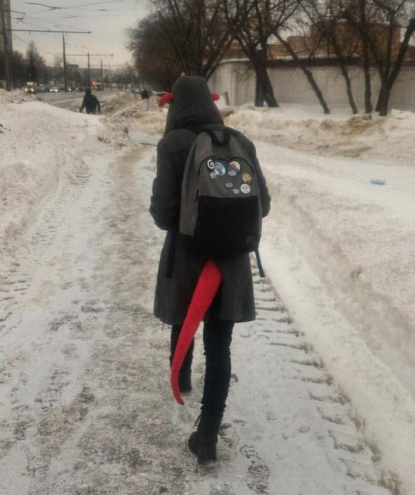 Где-то в Чернобыле...