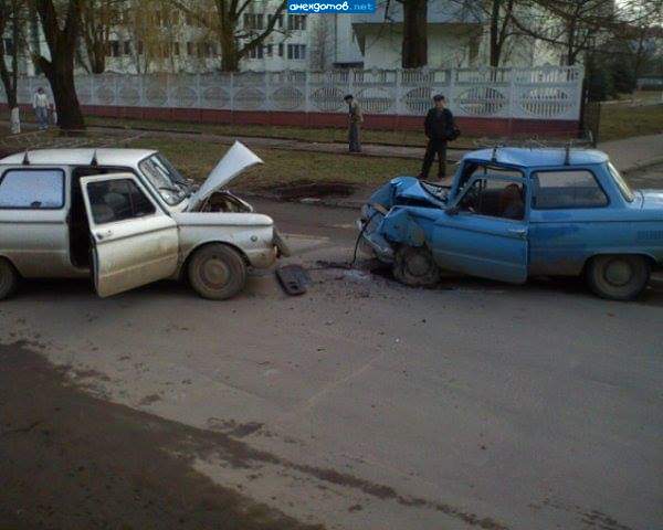 Главное, двигатель не пострадал...