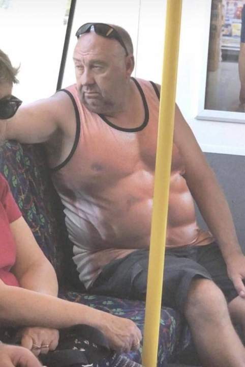 Для маек XXL. самый подходящий принт