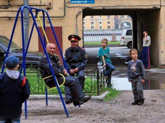 Ментовский беспредел